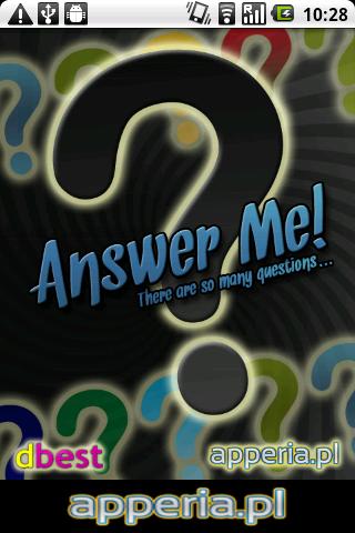 Answer Me!截图2