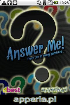 Answer Me!截图