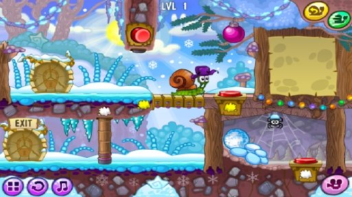 Snail Bob 6 Winter Story截图4