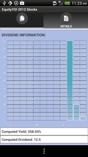 EquityYO Stock &amp; Fund Database截图3