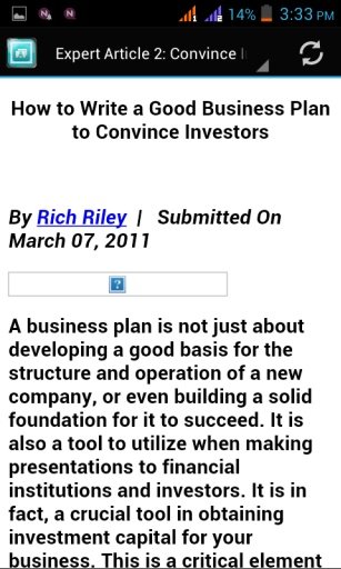 How To Write A Business Plan?截图2