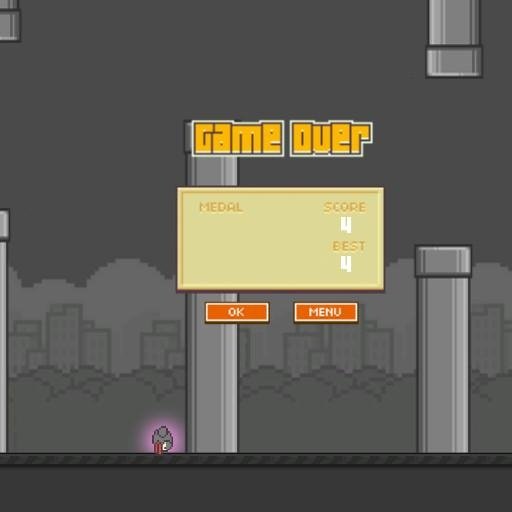 Floppy Bird 2D截图5