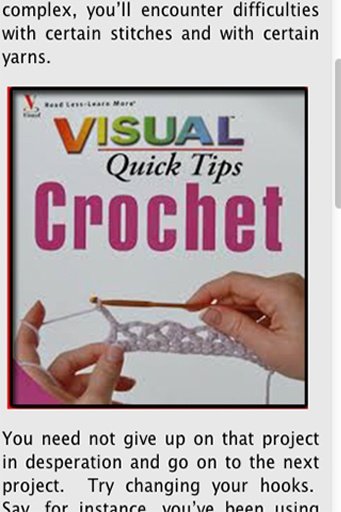 Crochet patterns free截图6