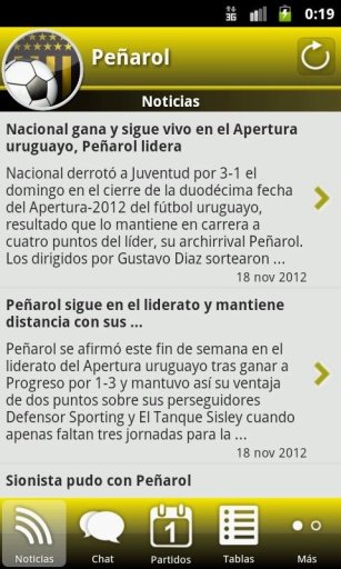 Peñarol For Fans截图3