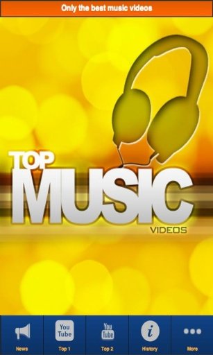 Top Music Videos Free截图3