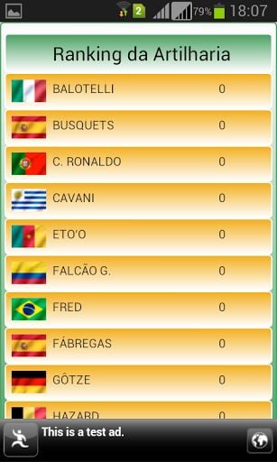 Copa do Mundo 2014 Brasil截图8