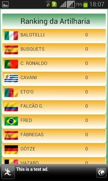Copa do Mundo 2014 Brasil截图