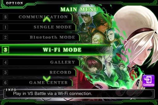 King of Fighters EX2截图2