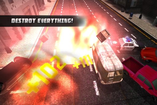 Bulldozer Rampage Racing 3D截图1