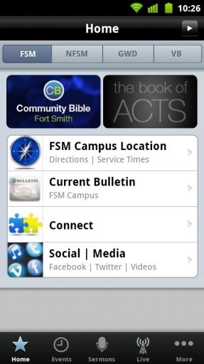 Community Bible Church截图1