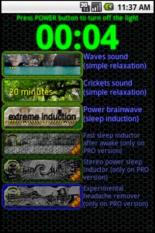 Sleep Inductor Brainwave relax截图1