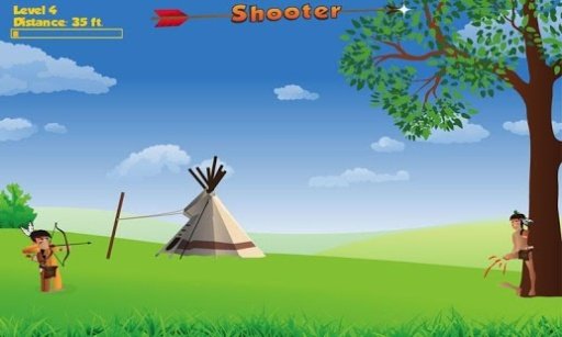 Tribal Apple Shooter截图5