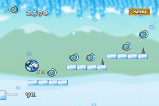 Frozen Bouncy Ball截图6