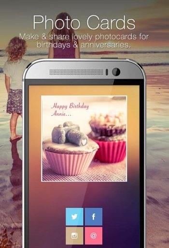 Instacard - 最佳照片卡截图2