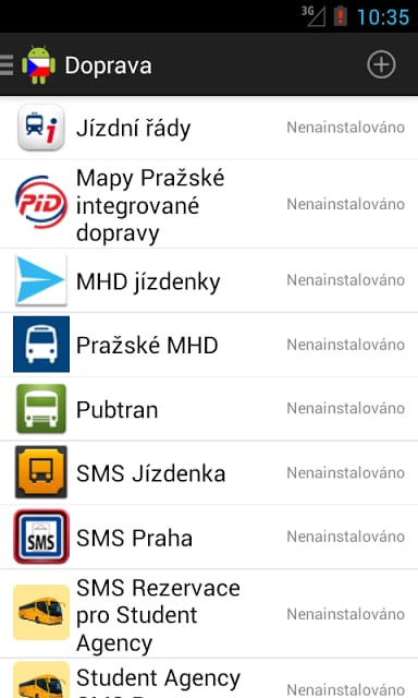 Czech Android截图2