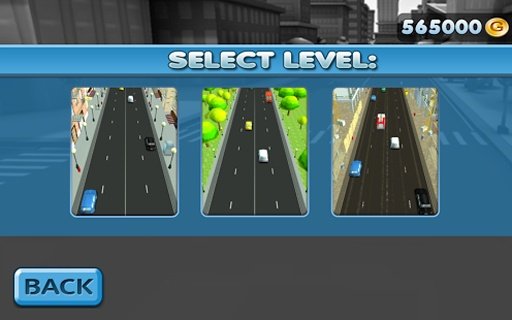 Toon Traffic Racing截图7