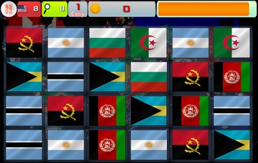 Onet Flags截图4