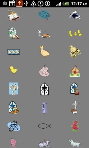 Easter Icons for Doodle Wish™!截图4