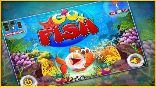 Tappy Fish Game - Go Fish Free截图1