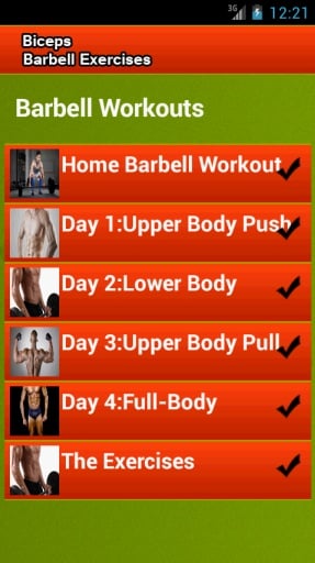 Barbell for Biceps截图4