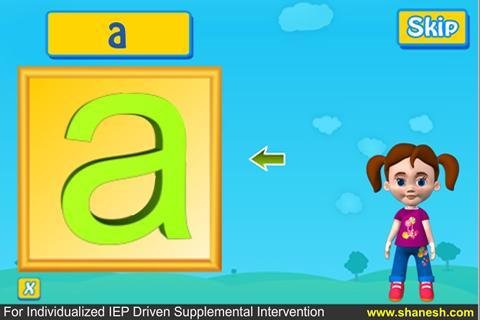 Alphabets Lower Case - Autism截图2