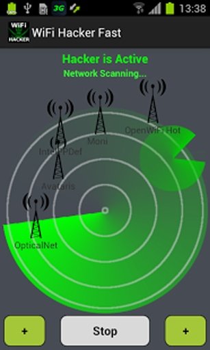 WiFi Hacker fast fun截图5