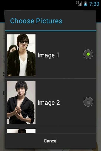 Lee Min Ho Fan App截图5