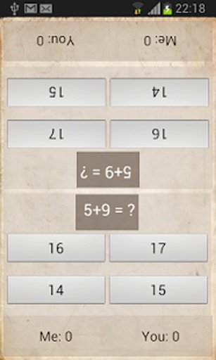 Math Duel: Challenge a friend!截图7