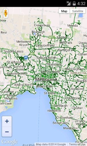 Australia Cycle Map截图4