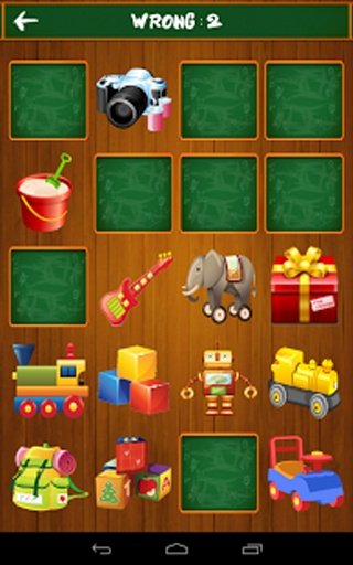 Memory puzzle Memory game截图3