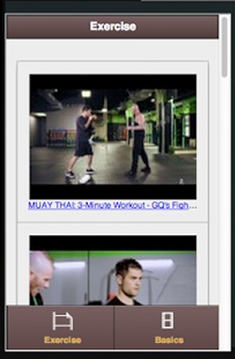 Muay Thai Fitness截图1