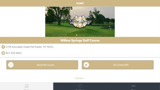 Willow Springs Golf Course截图1