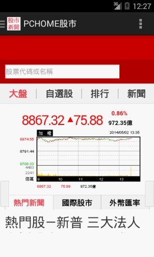 台湾股市新闻截图5
