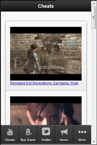 Resident Evil Revelations Cheats截图4