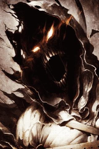 Demon Skull Live Wallpaper截图1