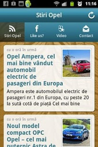 Stiri Opel截图2