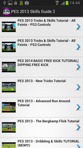 PES 2013 Game Guide截图9