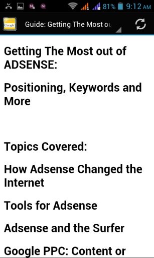 Google Adsense Tips截图3