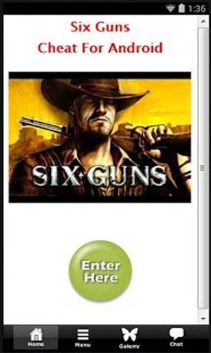 Six Guns Cheat &amp; Guide截图4