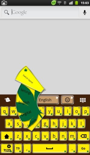 Weed Keyboard截图3