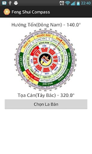 La B&agrave;n Phong Thủy 2014截图3