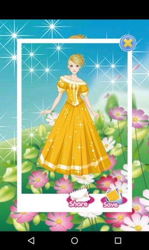 Royal Princess Dressup截图3