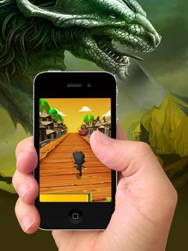 NINJA DRAGON RUNNER截图3