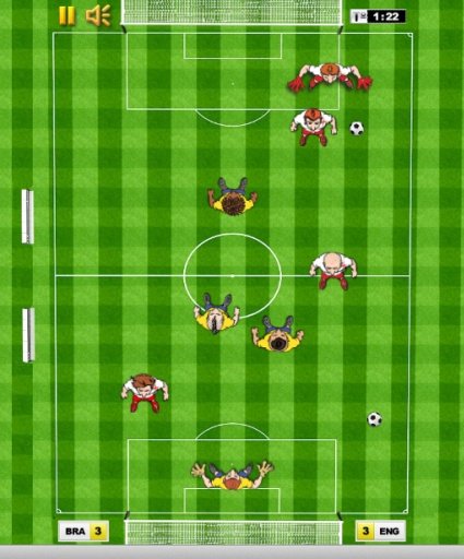 Brazil Cup 2014 - Soccer game截图2