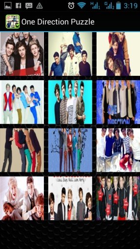 One Direction Puzzle截图3