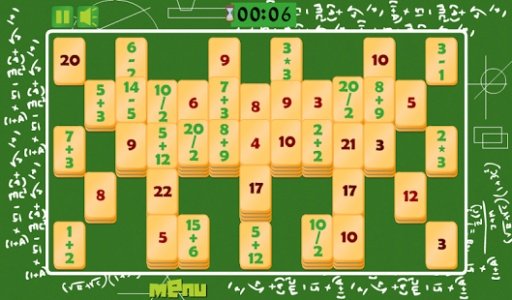 Math Mahjong Free截图5