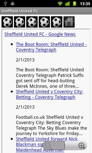 Sheffield United FC News截图3