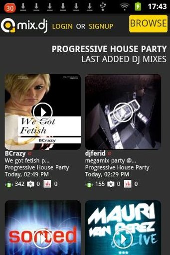 Progressive House by mix.dj截图4