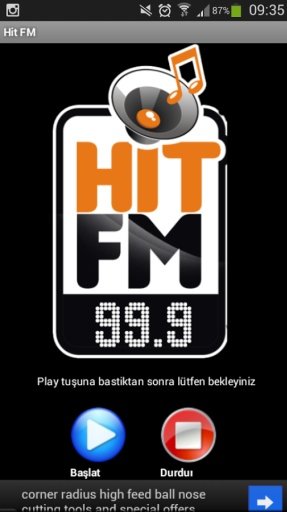 Hit FM Radyo Dinle截图1