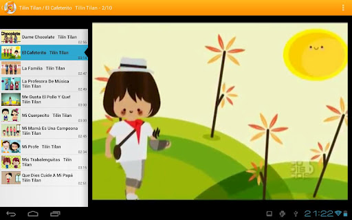 Canciones para Ni&ntilde;os截图3